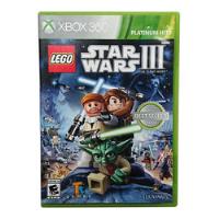 Lego Star Wars Iii: The Clone Wars Xbox 360  , usado segunda mano  Chile 