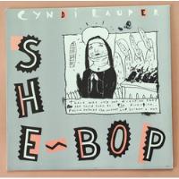 Usado, Vinilo12 - Cyndi Lauper, She Bop - Mundop segunda mano  Chile 