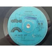 Vinilo Single De Janson Mr Music Man (q56, usado segunda mano  Chile 