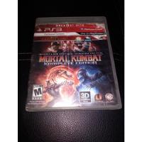 Mortal Kombat Komplete Edition Greatest Hits, Ps3  Físico segunda mano  Chile 