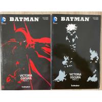 Batman Victoria Oscura Saga Completa Editorial Unlimited segunda mano  Chile 