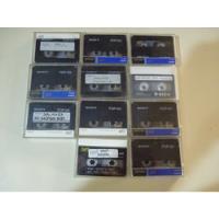 Cassette De Audio Dat. 64 Min. Pack De 11. Usadas. segunda mano  Chile 