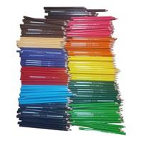 192 Lápices De Colores Pax Hexacolor, usado segunda mano  Chile 