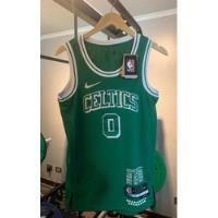 Polera Basketball Boston Celtics Tatum Talla 40(s), usado segunda mano  Chile 