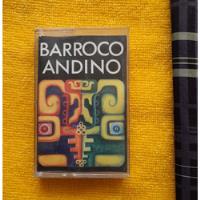 Casette Barroco Andino Original Impecable Estado Sello Irt , usado segunda mano  Chile 