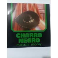 Vinilo : Charro Negro. Mariachi Siboney. segunda mano  Chile 