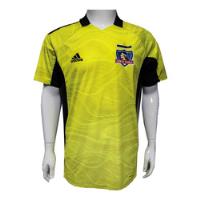 Camiseta Colo Colo 2021 Arquero Utilería Profesional N°1, usado segunda mano  Chile 