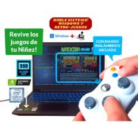 Notebook Gamer Con Doble Sistema! Windows Y Retro Consola segunda mano  Chile 