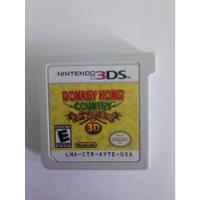 Donkey Kong Country Returns - Nintendo 3ds, usado segunda mano  Chile 
