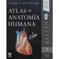 Netter. Atlas De Anatomía Humana, usado segunda mano  Chile 