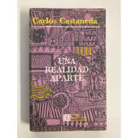 Carlos Castaneda, Una Realidad Aparte De 1991 (libro Usado) segunda mano  Chile 