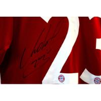 Camiseta Firmada Arturo Vidal - Bayern Munich - Talle L segunda mano  Chile 