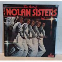 Disco Vinilo Lp, The Nolan Sister - The Best, Vol.2 - 1978 segunda mano  Chile 