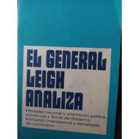 El General Leigh Analiza Folleto De 31 Paginas  Año 1975 segunda mano  Chile 