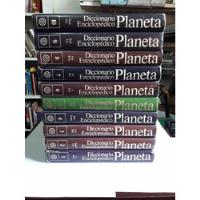 Diccionario Enciclopédico Planeta / 10 Tomos / Completo, usado segunda mano  Chile 