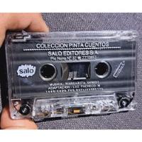 Cassette Salo Original Coleccion Pinta Cuentos De Epoca Salo, usado segunda mano  Chile 