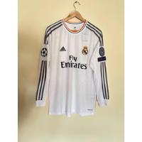 Usado, Camiseta Real Madrid 2013/2014 segunda mano  Chile 
