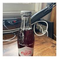 Botella Conmemorativa Coca Cola Andina 63 Años segunda mano  Chile 