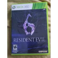 Resident Evil 6 Xbox 360 Fisico segunda mano  Chile 