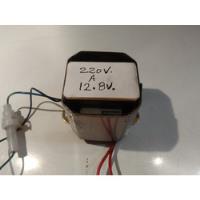 Transformador De Radio Energia Electrica De220v A  12.8v  , usado segunda mano  Chile 