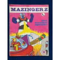 Usado, Revista Mazinger Z Año 1986 - 12 Pag / Argentina segunda mano  Chile 