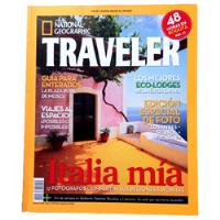 National Geographic Traveler Italia Mía N°1 Año 2009, usado segunda mano  Chile 