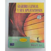 Usado, Libro Álgebra Lineal Y Sus Aplicaciones / David C. Lay  segunda mano  Chile 