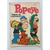 Comic Popeye N°8 Año 1966, usado segunda mano  Chile 
