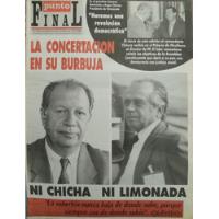 Revista Quincenal Punto Final 1999  La Cocertacion En B(d57, usado segunda mano  Chile 