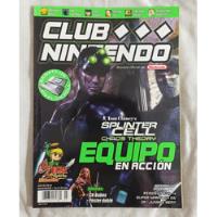 Club Nintendo Splinter Cell Chaos Theory Gamecube 2005 segunda mano  Chile 
