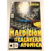 Comic Dc: Superman #230. Calavera Atómica. Editorial Vid segunda mano  Chile 