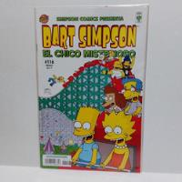 Bart Simpson 116 . Editorial Vid.  Bongo Comics. 32 Páginas  segunda mano  Chile 
