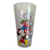 Vaso Alto Plástico Colecciónable 16 Cm Mickey Goofy Navidad segunda mano  Chile 