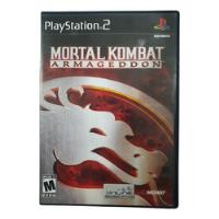 Mortal Kombat Armageddon Ps2 Fisico Original Americano segunda mano  Chile 