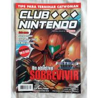 Club Nintendo Metroid Prime 2 Echoes Gamecube 2004 Revista segunda mano  Chile 