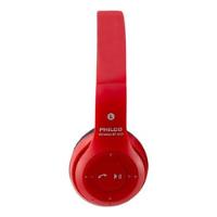 Audifono Bluetooth Philco 623 Rojo Fm/microsd segunda mano  Chile 