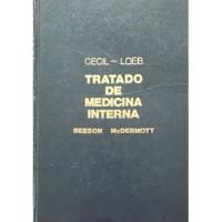 Tratado De Medicina Interna De Cecil . Loeb, Tomo Ii, Usado segunda mano  Chile 