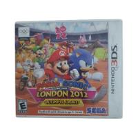 Mario & Sonic At The London 2012 Olympic Games N. 3 Ds segunda mano  Chile 