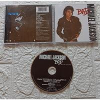 Michael Jackson  Bad [cd] segunda mano  Chile 