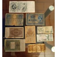 Colección De Billetes Y Monedas Antiguas  segunda mano  Chile 