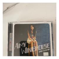 Cd Back To Black Amy Winehouse segunda mano  Chile 