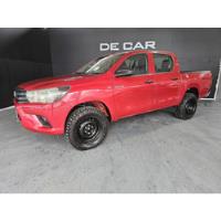 Toyota Hilux Dcab Dx 4x4 2,4 segunda mano  Chile 