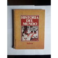 Historia Del Mundo / Tomo 1 / Editorial Salvat segunda mano  Chile 