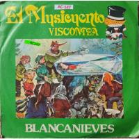Vinilo Single Del Cuento Blancanieves (ac147  segunda mano  Chile 
