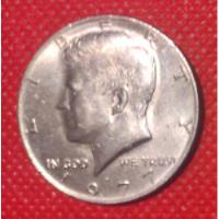 Moneda Estados Unidos 1/2 Dólar 1977 John Kennedy segunda mano  Chile 