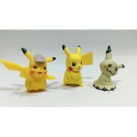 Figuritas Pokémon Usadas Tomy Solo Exhibición 4 Cms  segunda mano  Chile 