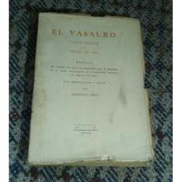 El Vasauro. Poema Heroico De Pedro De Oña. segunda mano  Chile 