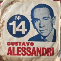Vinilo Single De Gustavo Alessandri N°14 (ac183 segunda mano  Chile 
