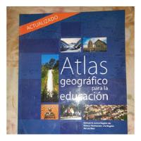 Atlas Geográfico Para La Educación Igm. segunda mano  Chile 