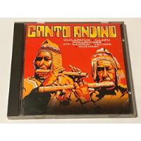 Cd Canto Andino / Varios Artistas ( Sin Caratula Trasera) segunda mano  Chile 
